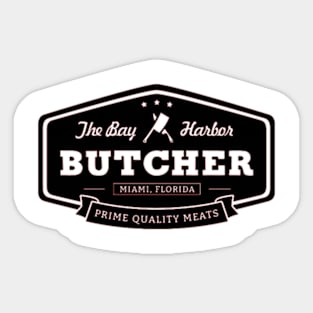 Dexter The Bay Harbor Butcher Sticker